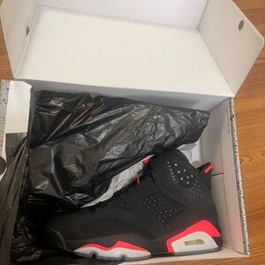 Jordan 6 Retros “Infrareds”